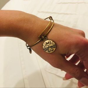Alex and Ani Swan Bracelet